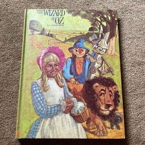 The Wizard of OZ Book 1969